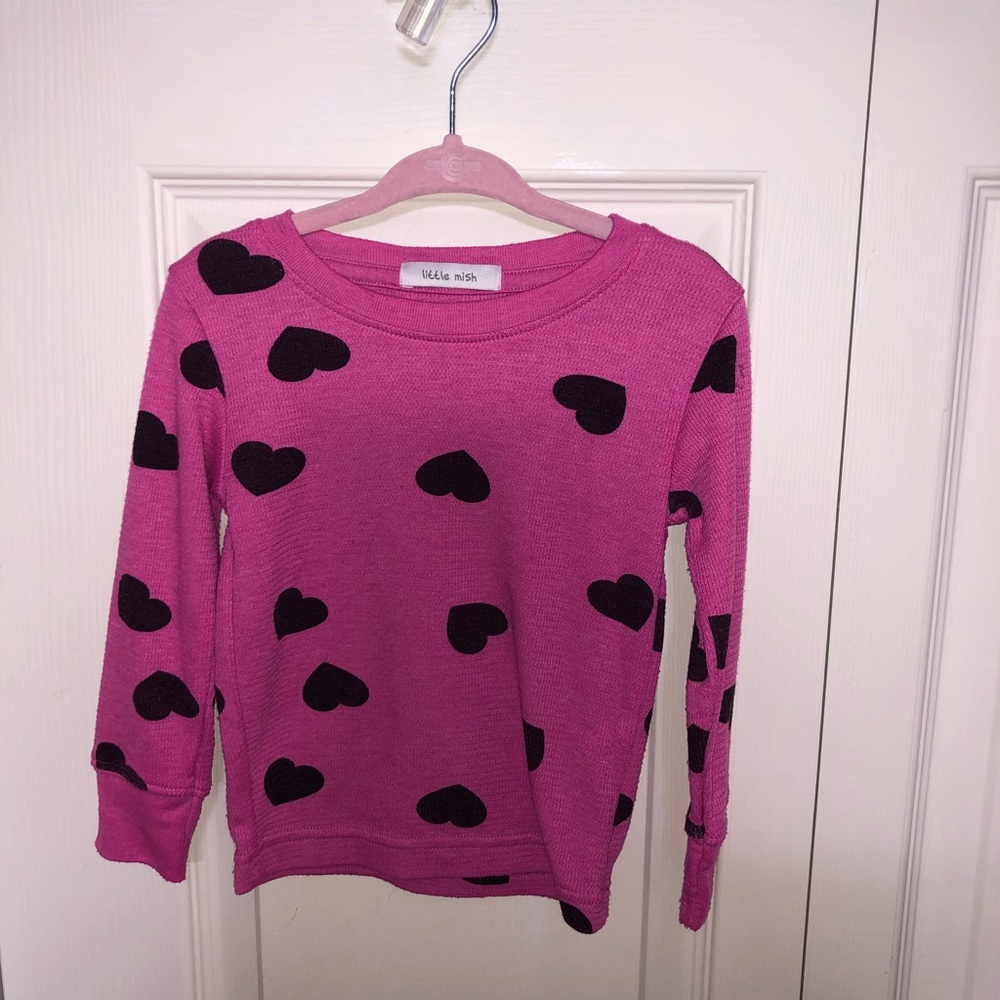 Mish thermal heart long sleeve